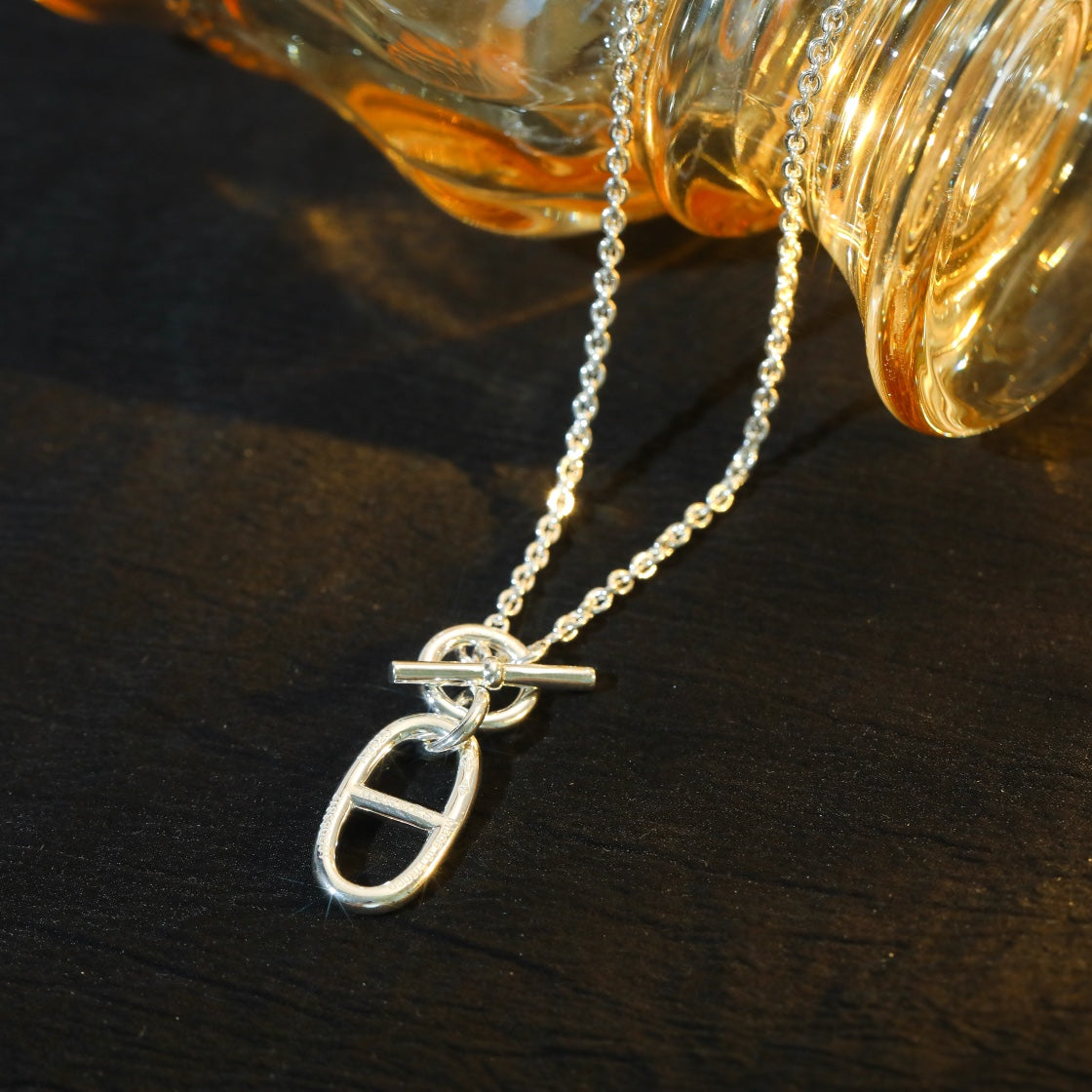 [Eterna Jewels]HM ANKETTEN-ANHÄNGERKETTE STERLINGSILBER
