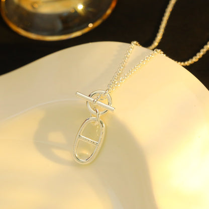 [Eterna Jewels]HM ANKETTEN-ANHÄNGERKETTE STERLINGSILBER