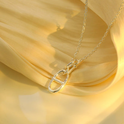 [Eterna Jewels]HM ANKETTEN-ANHÄNGERKETTE STERLINGSILBER