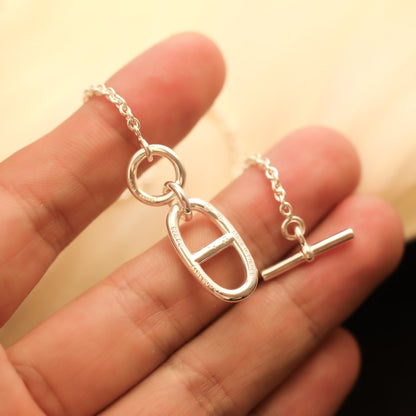 [Eterna Jewels]HM ANKETTEN-ANHÄNGERKETTE STERLINGSILBER