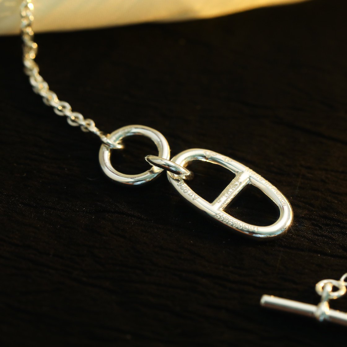 [Eterna Jewels]HM ANKETTEN-ANHÄNGERKETTE STERLINGSILBER