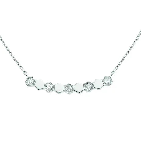 [Eterna Jewels]BEE LOVE HALSKETTE DIAMANT