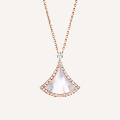 [Eterna Jewels]DREAM MOP DIAMANT PAVÉ ROSÉGOLD HALSKETTE