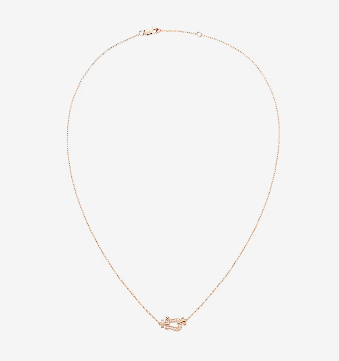 [Eterna Jewels]FORCE 10 DIAMOND ROSÉGOLD-HALSKETTE MINI-MODELL