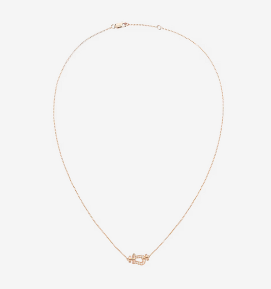 [Eterna Jewels]FORCE 10 DIAMOND ROSÉGOLD-HALSKETTE MINI-MODELL