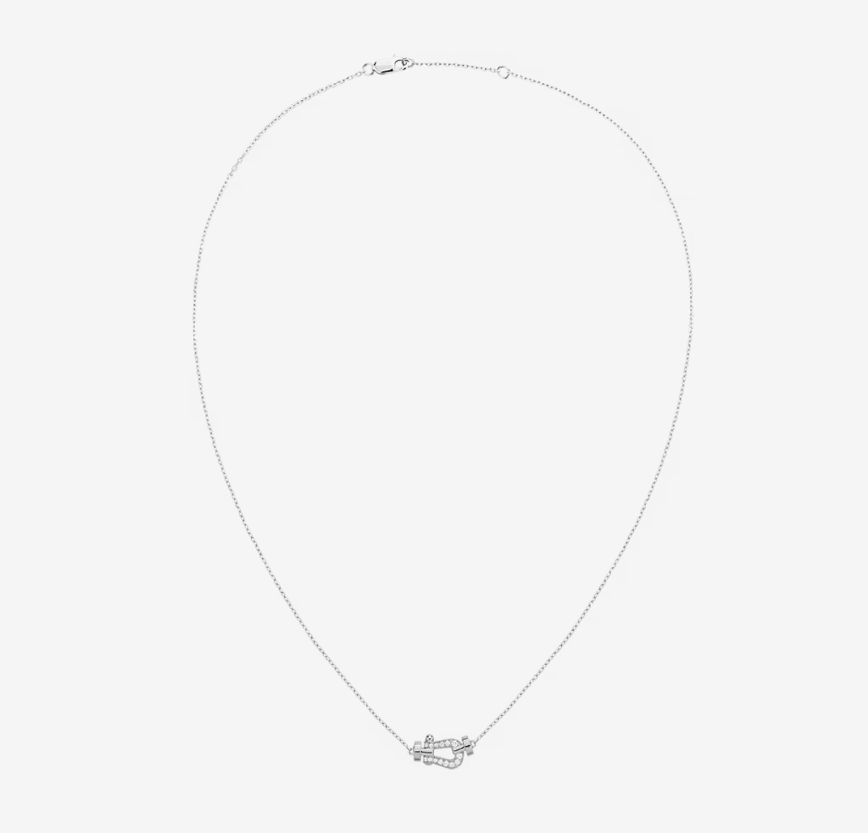 [Eterna Jewels]FORCE 10 DIAMOND SILBERNE HALSKETTE MINI MODELL