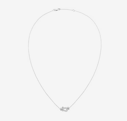 [Eterna Jewels]FORCE 10 DIAMOND SILBERNE HALSKETTE MINI MODELL