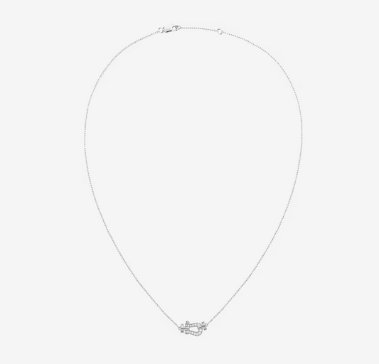 [Eterna Jewels]FORCE 10 DIAMOND SILBERNE HALSKETTE MINI MODELL