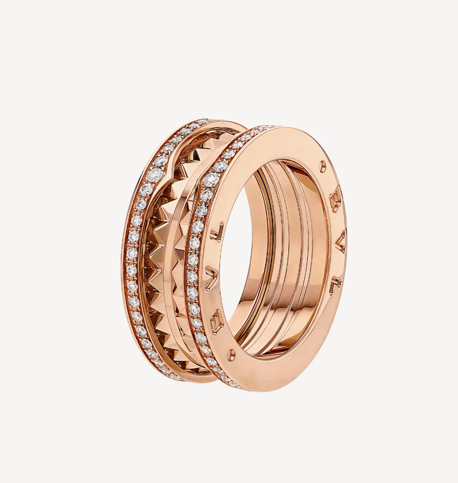 [Eterna Jewels]ZERO 1 ROCK DIAMOND ROSÉGOLD