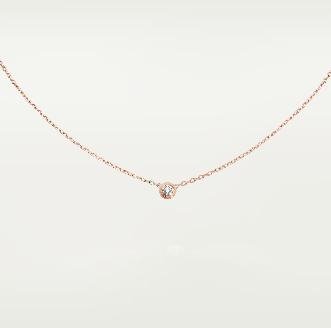[Eterna Jewels]DAMOURダイヤモンドネックレス