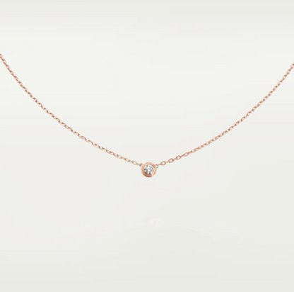 [Eterna Jewels]DAMOURダイヤモンドネックレス