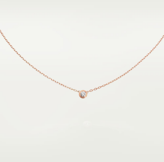 [Eterna Jewels]DAMOUR DIAMANT HALSKETTE