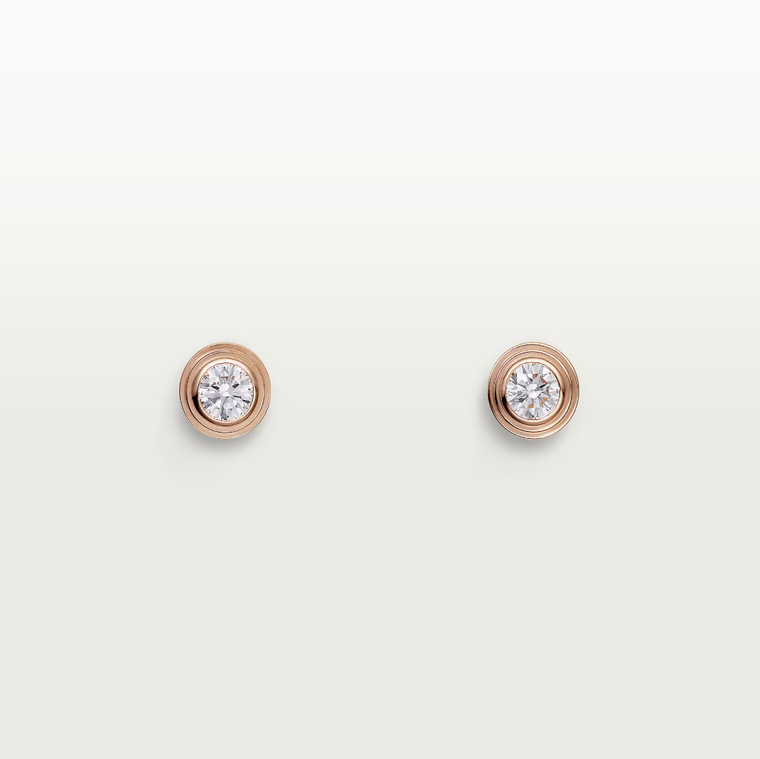 [Eterna Jewels]DAMOUR DIAMANT-OHRRINGE