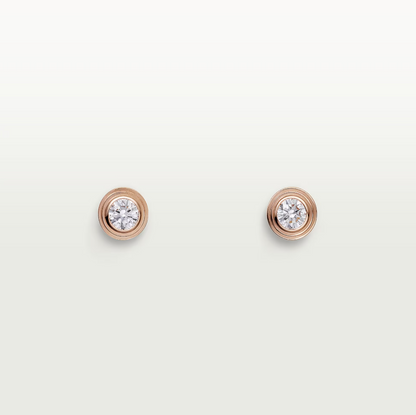 [Eterna Jewels]DAMOUR DIAMANT-OHRRINGE
