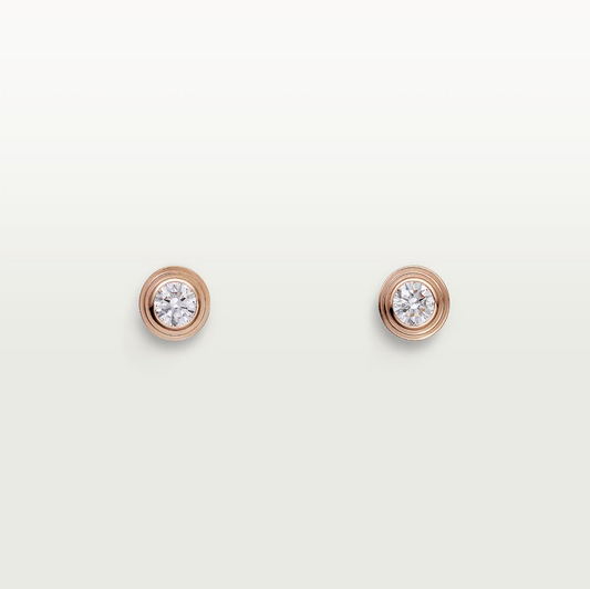 [Eterna Jewels]DAMOUR DIAMANT-OHRRINGE