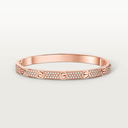 [Eterna Jewels]LOVE BRACELET 4.8MM DIAMOND-PAVED