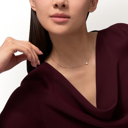 [Eterna Jewels]DAMOUR DIAMOND NECKLACE