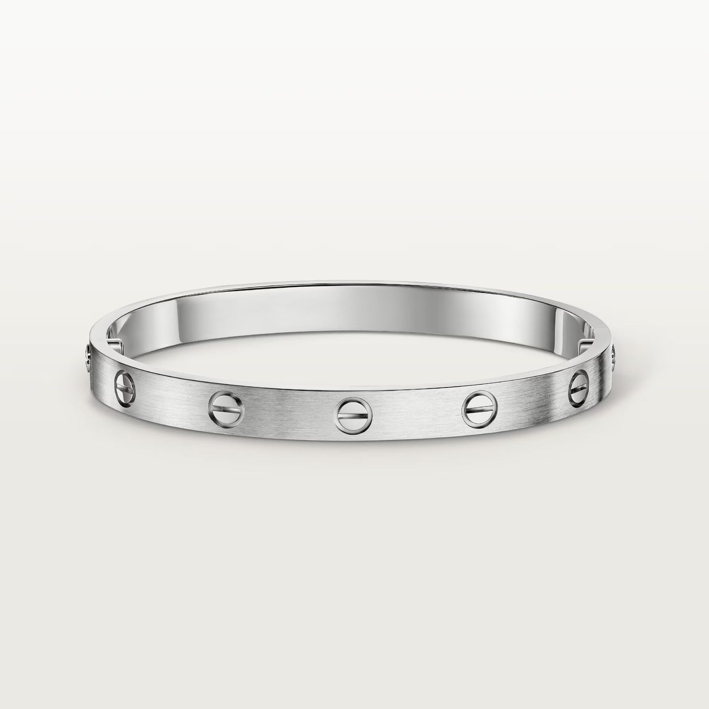 [Eterna Jewels]LOVE BRACELET 6.1MM BRUSHED