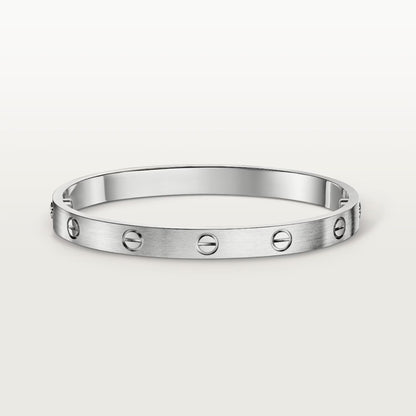 [Eterna Jewels]LOVE BRACELET 6.1MM BRUSHED