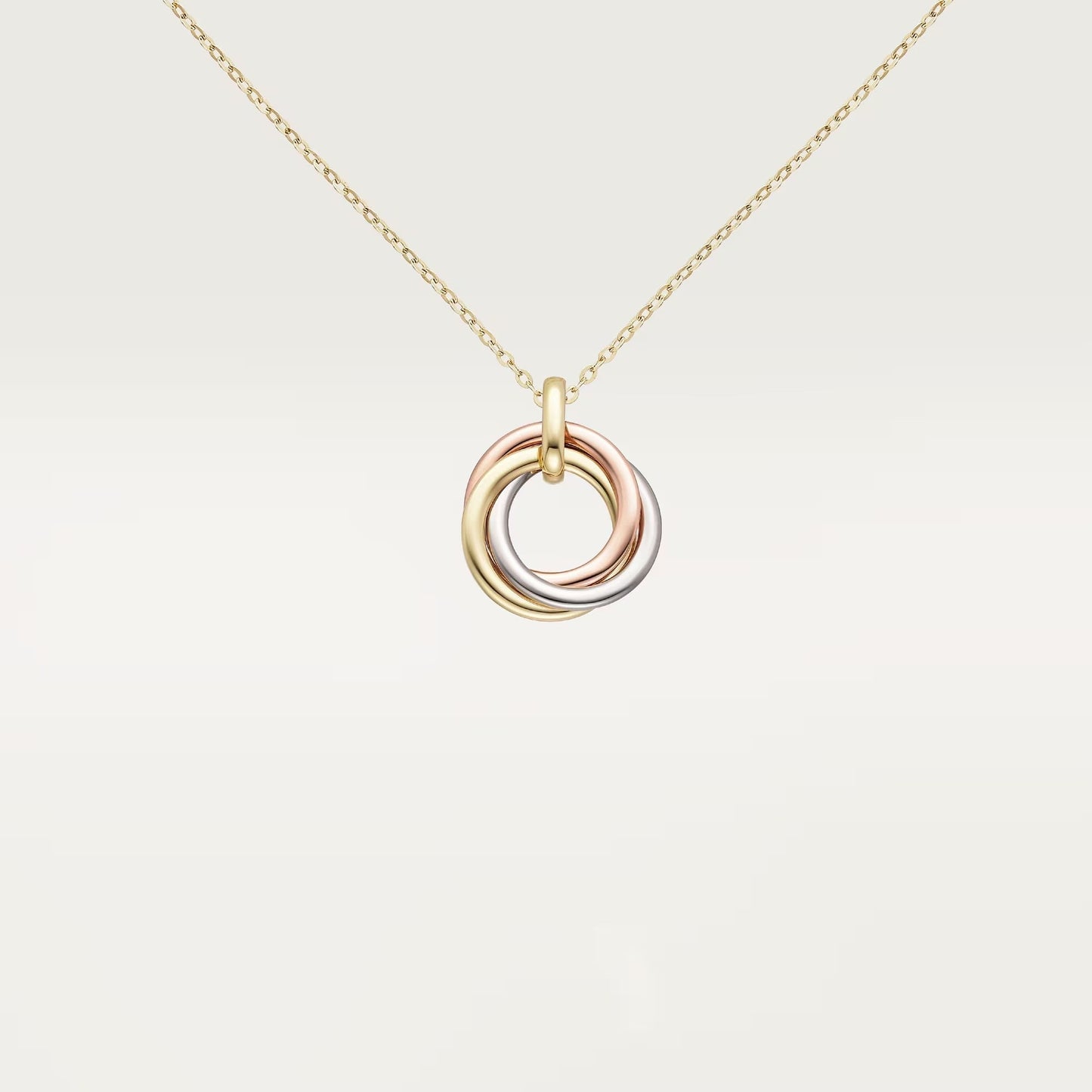 [Eterna Jewels]TRINITY SMALL NECKLACE