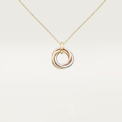 [Eterna Jewels]TRINITY SMALL NECKLACE