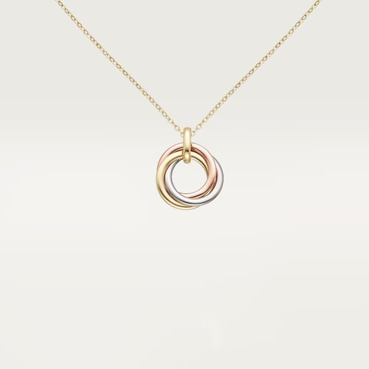 [Eterna Jewels]TRINITY SMALL NECKLACE