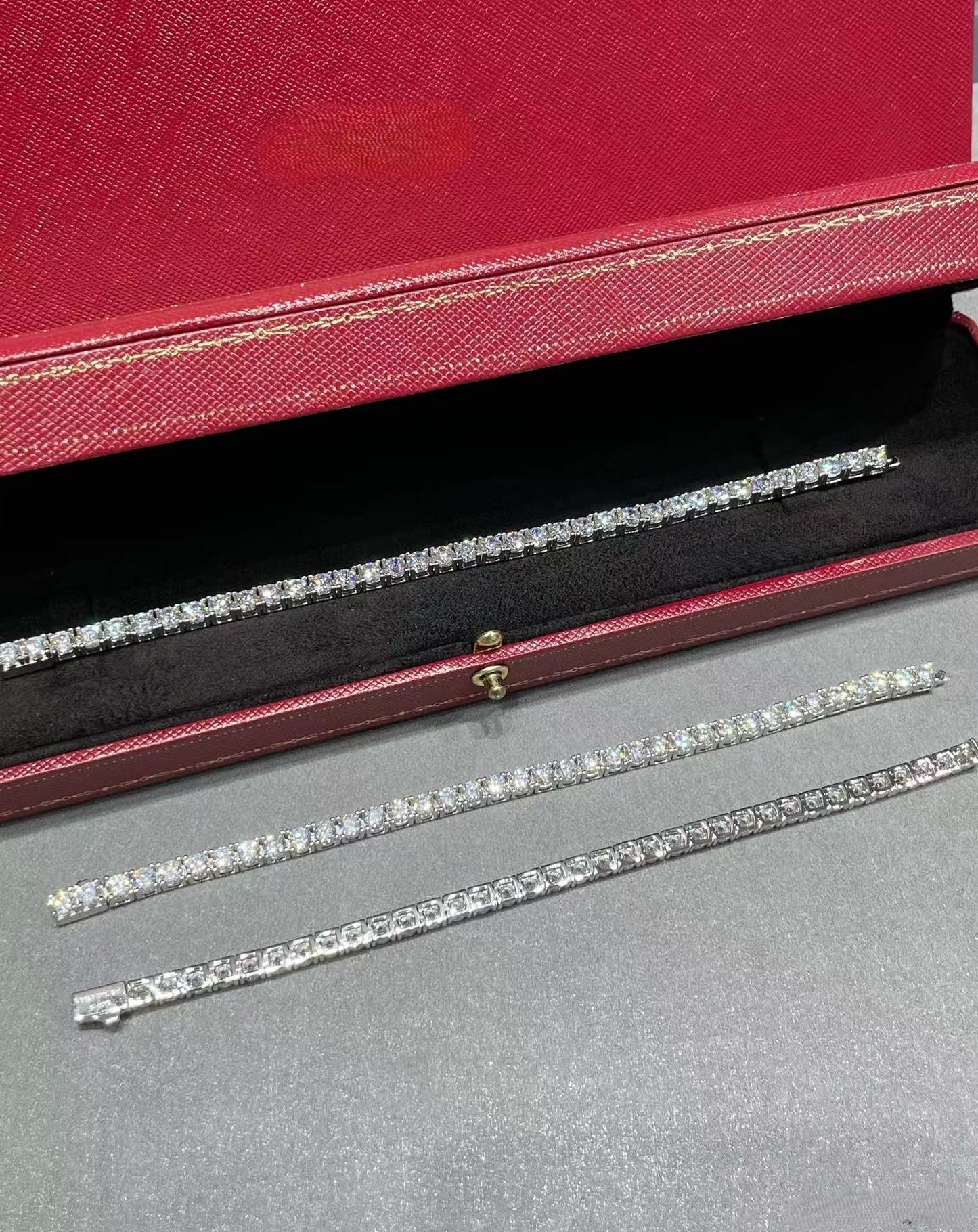 [Eterna Jewels]TENNIS BRACELET WITH FULL DIAMOND SETTING