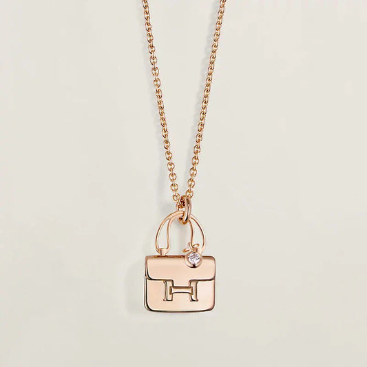 [Eterna Jewels]HALSKETTE ANHÄNGER ROSÉGOLD