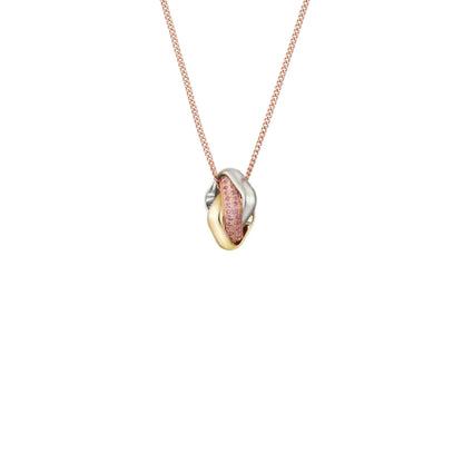 [Eterna Jewels]TRINITY CUSHION NECKLACE COLLECTION