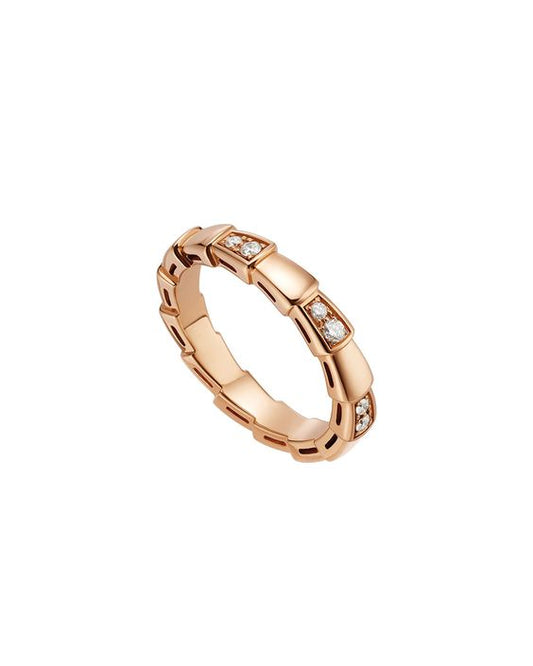 [Eterna Juwelen]SERPENTI RING ROSÉGOLD 3MM