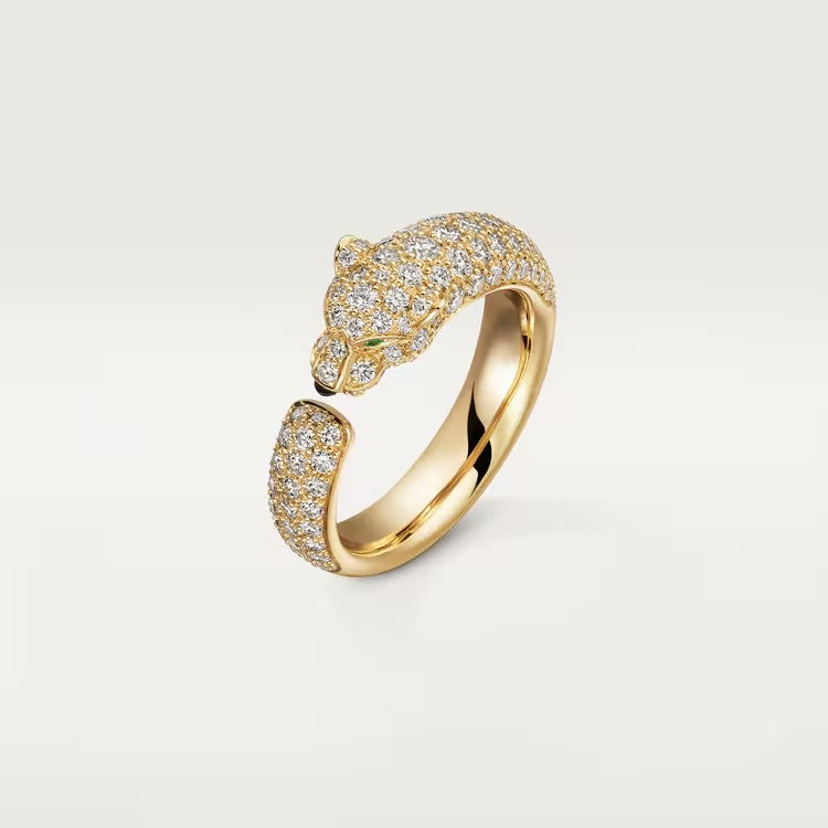 [Eterna Jewels]PANTHERE FULL DIAMOND SMALL RING