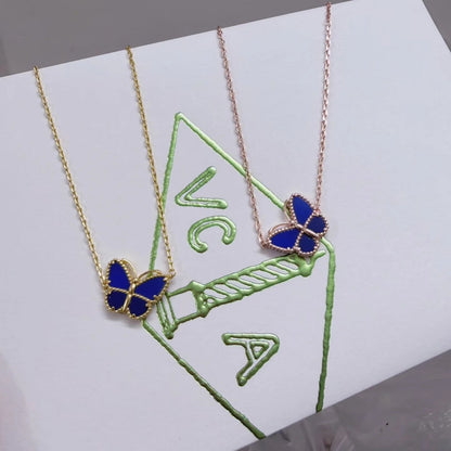[Eterna Jewels] 2026 NEUE GLÜCKS-SCHMETTERLING 1 MOTIV HALSKETTE