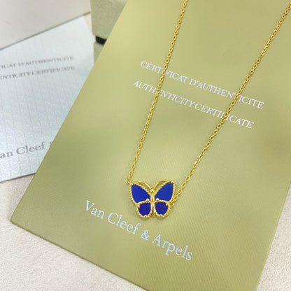 [Eterna Jewels] 2026 NEUE GLÜCKS-SCHMETTERLING 1 MOTIV HALSKETTE