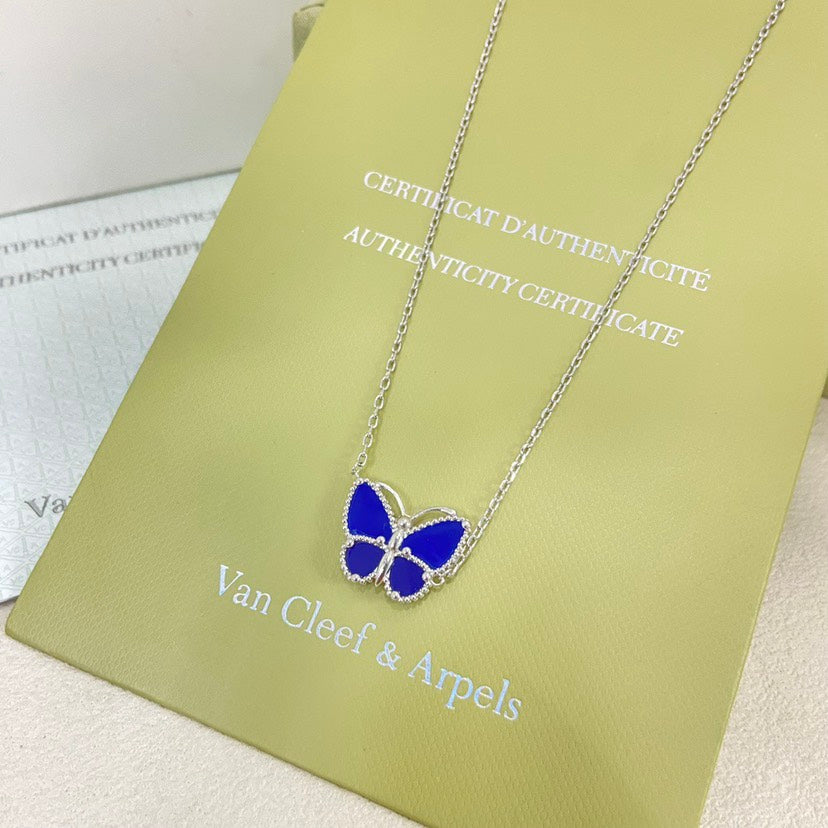 [Eterna Jewels] 2026 NEUE GLÜCKS-SCHMETTERLING 1 MOTIV HALSKETTE