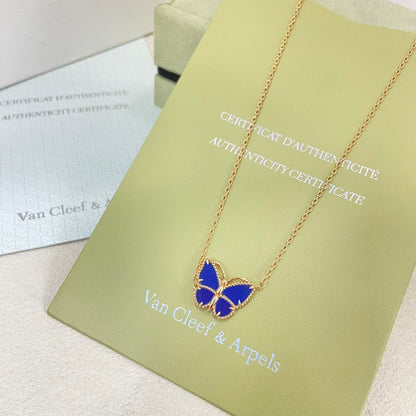 [Eterna Jewels] 2026 NEUE GLÜCKS-SCHMETTERLING 1 MOTIV HALSKETTE