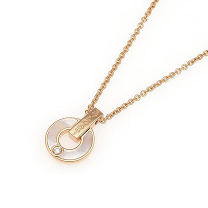 [Eterna Jewels]GARI HALSKETTE ROSÉGOLD MOP