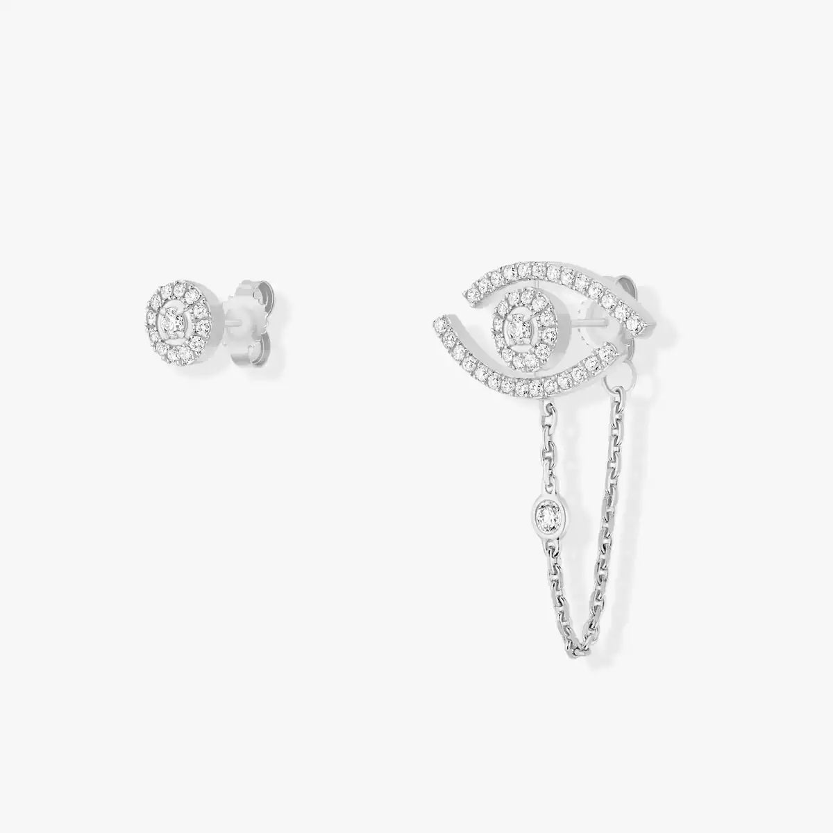 [Eterna Jewels]Lucky Eye Diamant Ohrringe