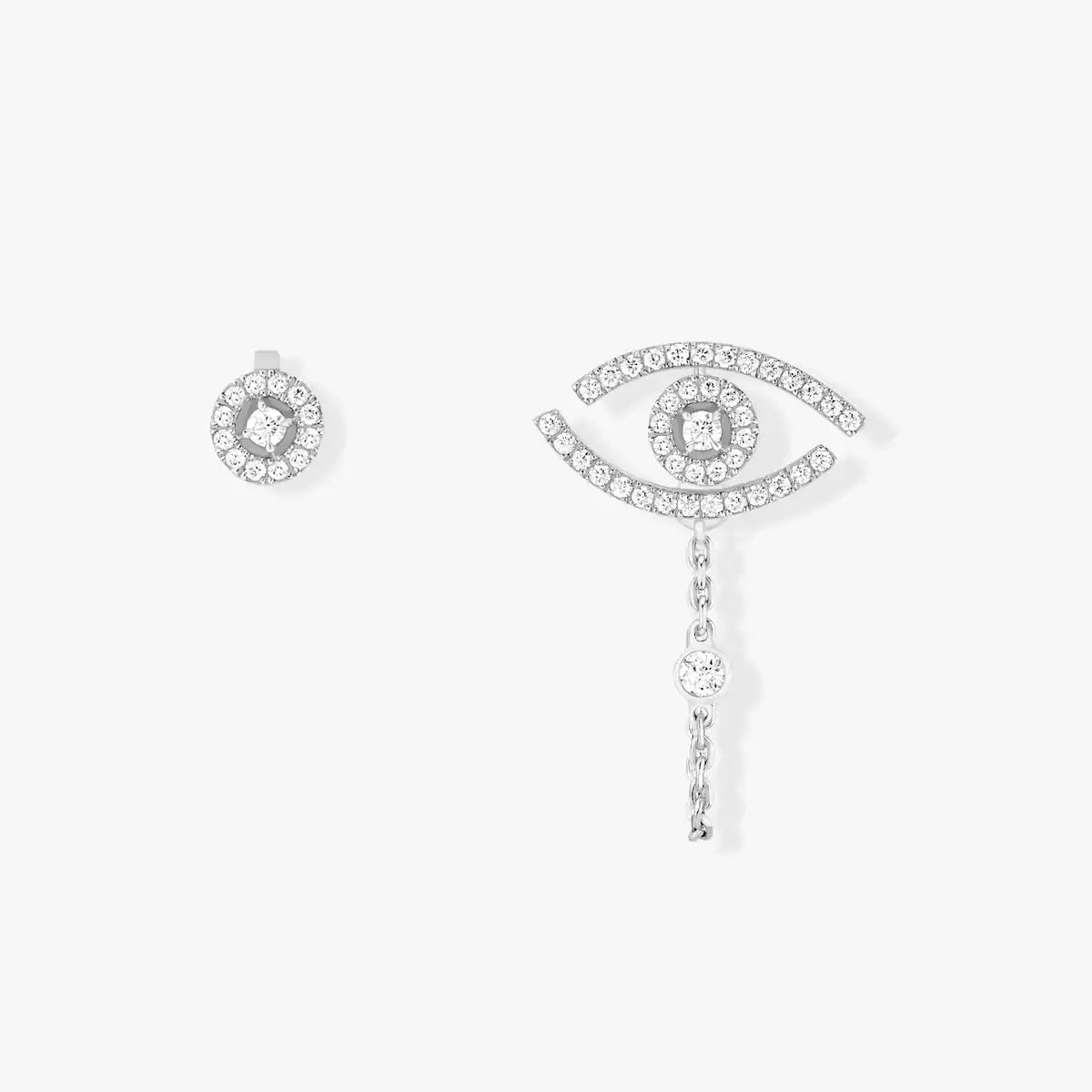 [Eterna Jewels]Lucky Eye Diamant Ohrringe