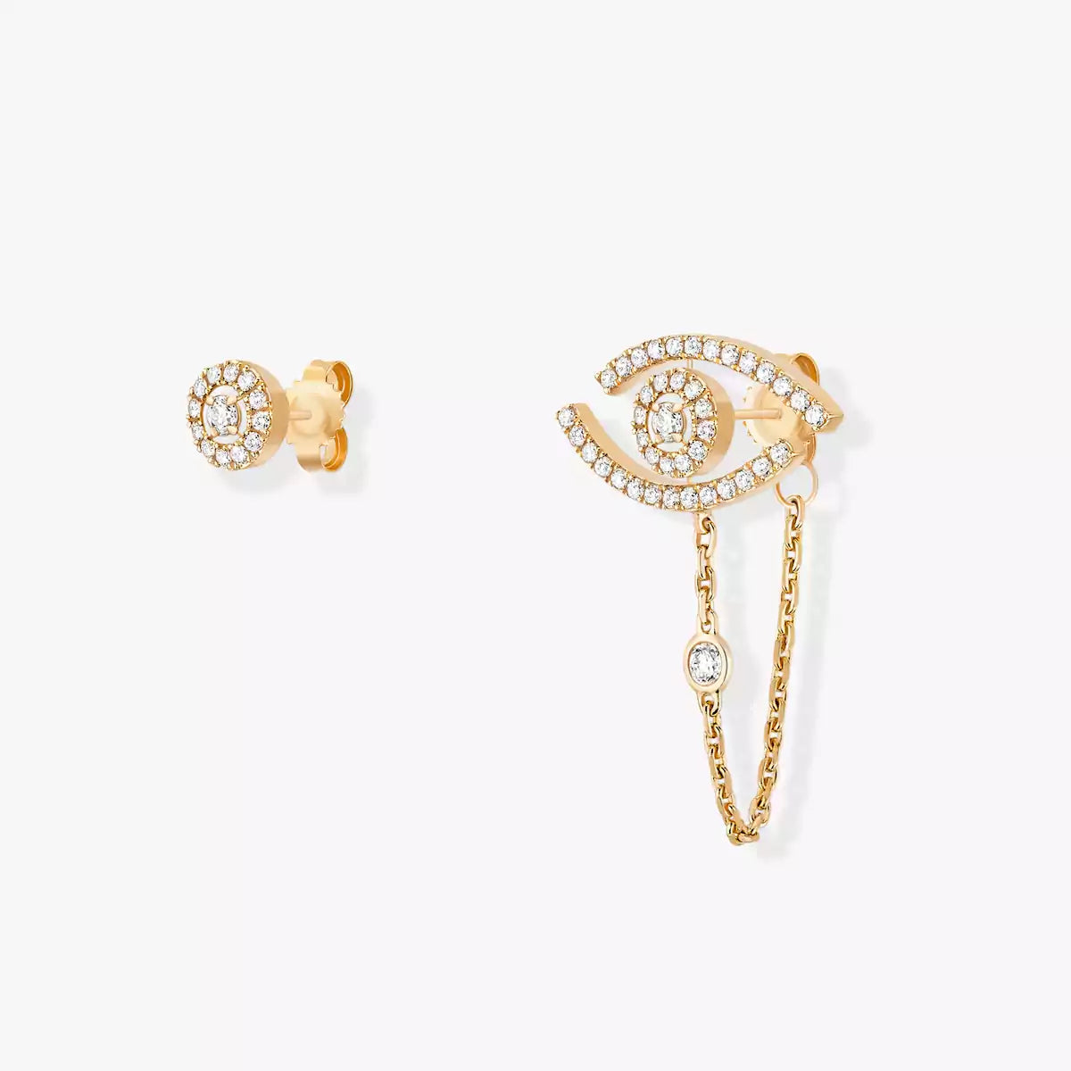 [Eterna Jewels]Lucky Eye Diamant Ohrringe