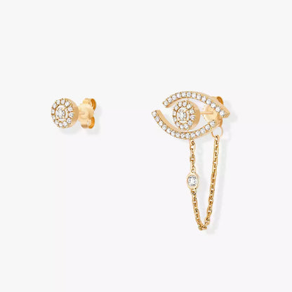 [Eterna Jewels]Lucky Eye Diamant Ohrringe