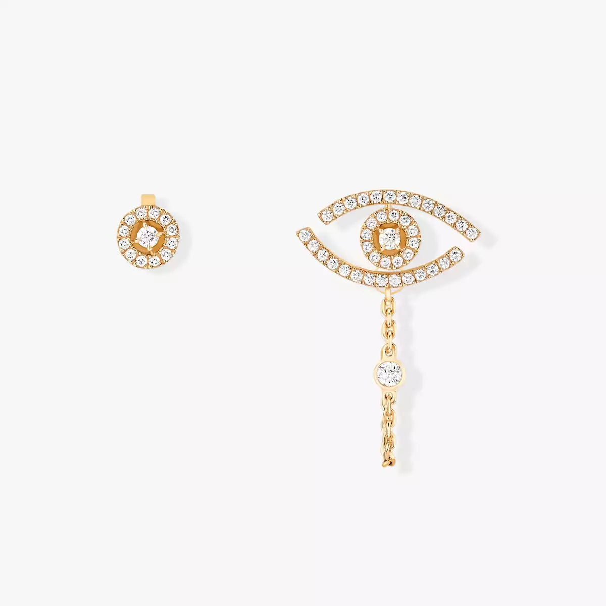[Eterna Jewels]Lucky Eye Diamant Ohrringe