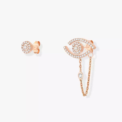 [Eterna Jewels]Lucky Eye Diamant Ohrringe