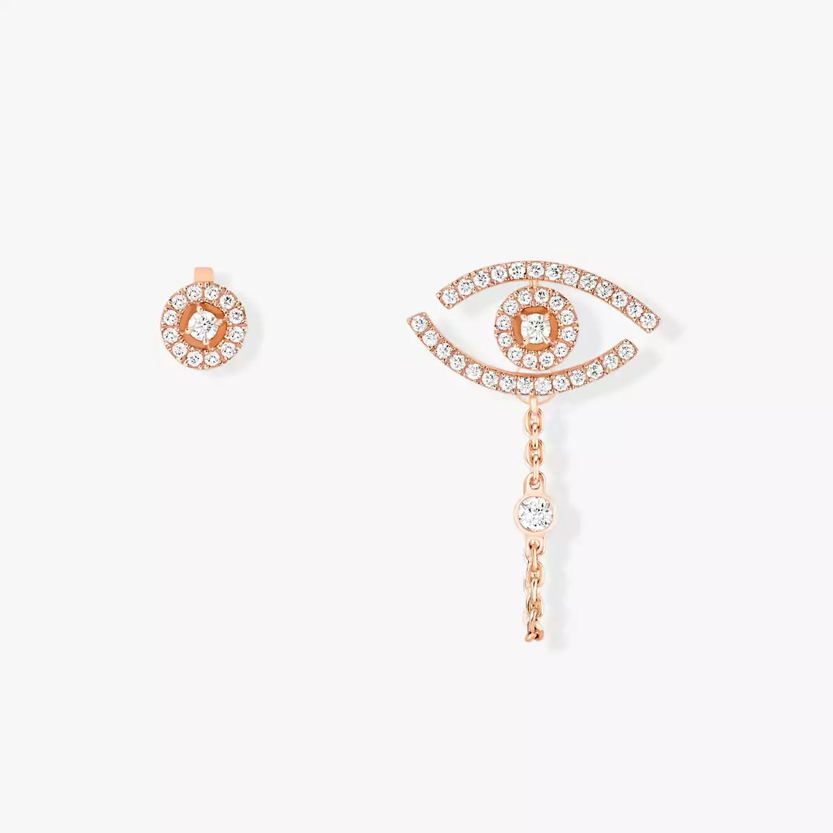 [Eterna Jewels]Lucky Eye Diamant Ohrringe
