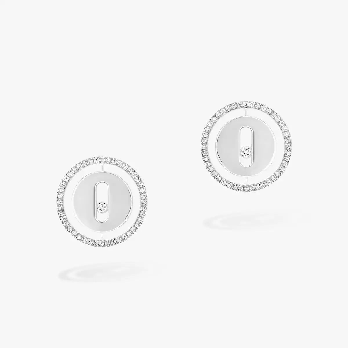 [Eterna Jewels]Lucky Move Diamantohrringe