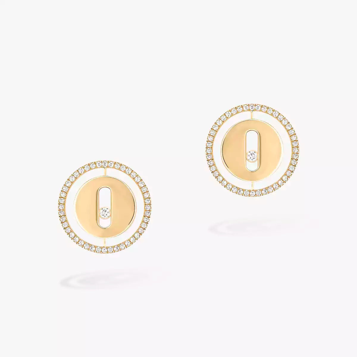 [Eterna Jewels]Lucky Move Diamantohrringe