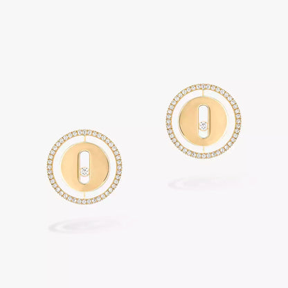 [Eterna Jewels]Lucky Move Diamantohrringe