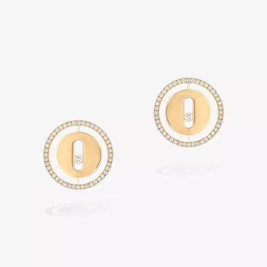 [Eterna Jewels]Lucky Move Diamantohrringe