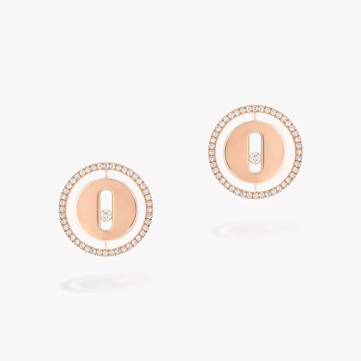 [Eterna Jewels]Lucky Move Diamantohrringe