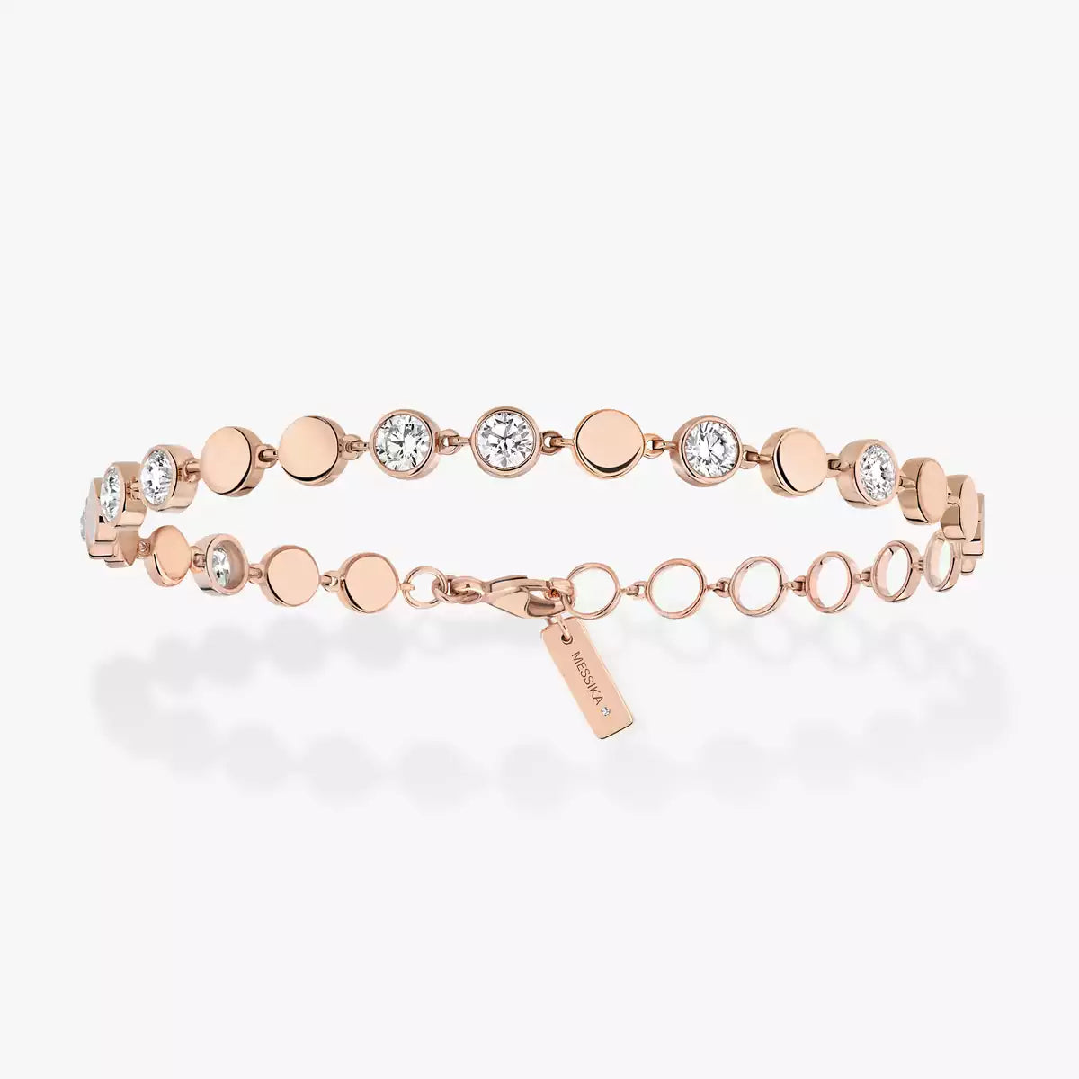[Eterna Juwelen] D-Vibes Armband medium