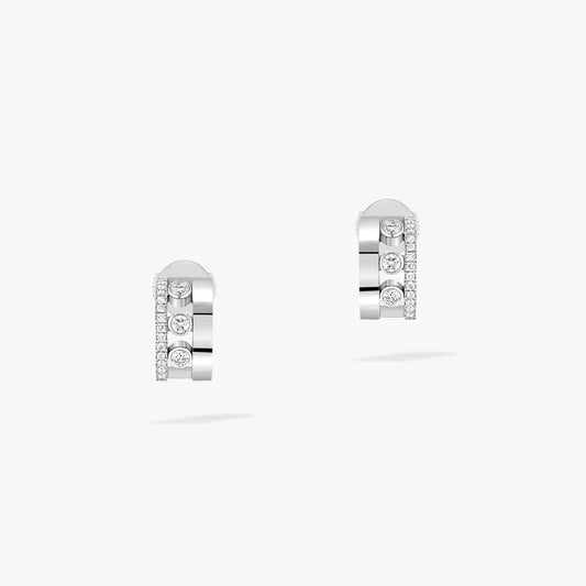 [Eterna Jewels]MOVE ROMANE OHRRINGE DIAMANT
